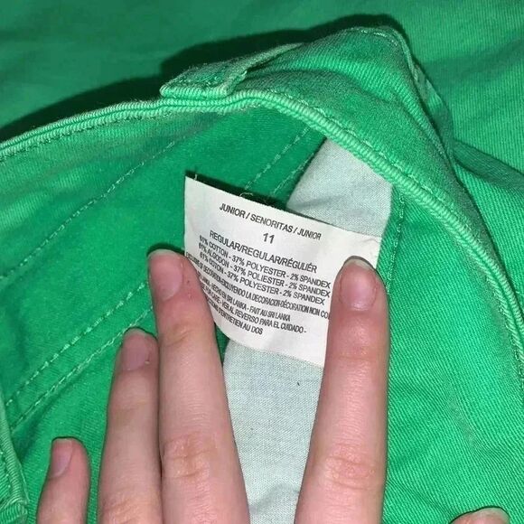 l.e.i Ashley low rise size 11 regular - Picture 7 of 11